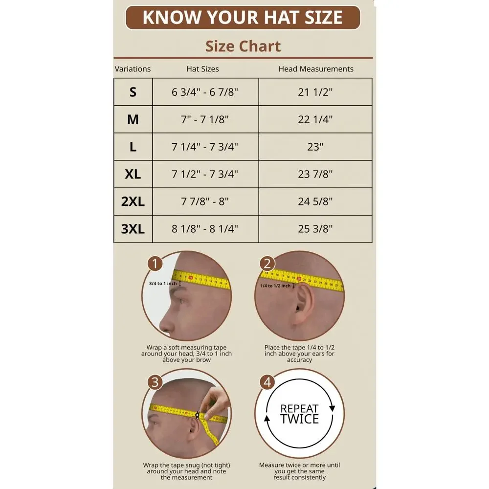 Henschel Hats Mountaineer Western Leather Aussie Hat Brown Distressed unisex L